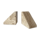 Pair of greenhouse travertine books Cerri Nestore