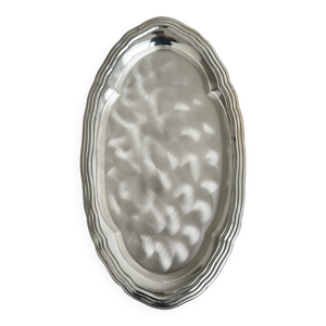 Plateau en métal léger - brillant