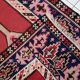 Kilim afghan Herati vintage fait main 160 cm x 371 cm, années 1960