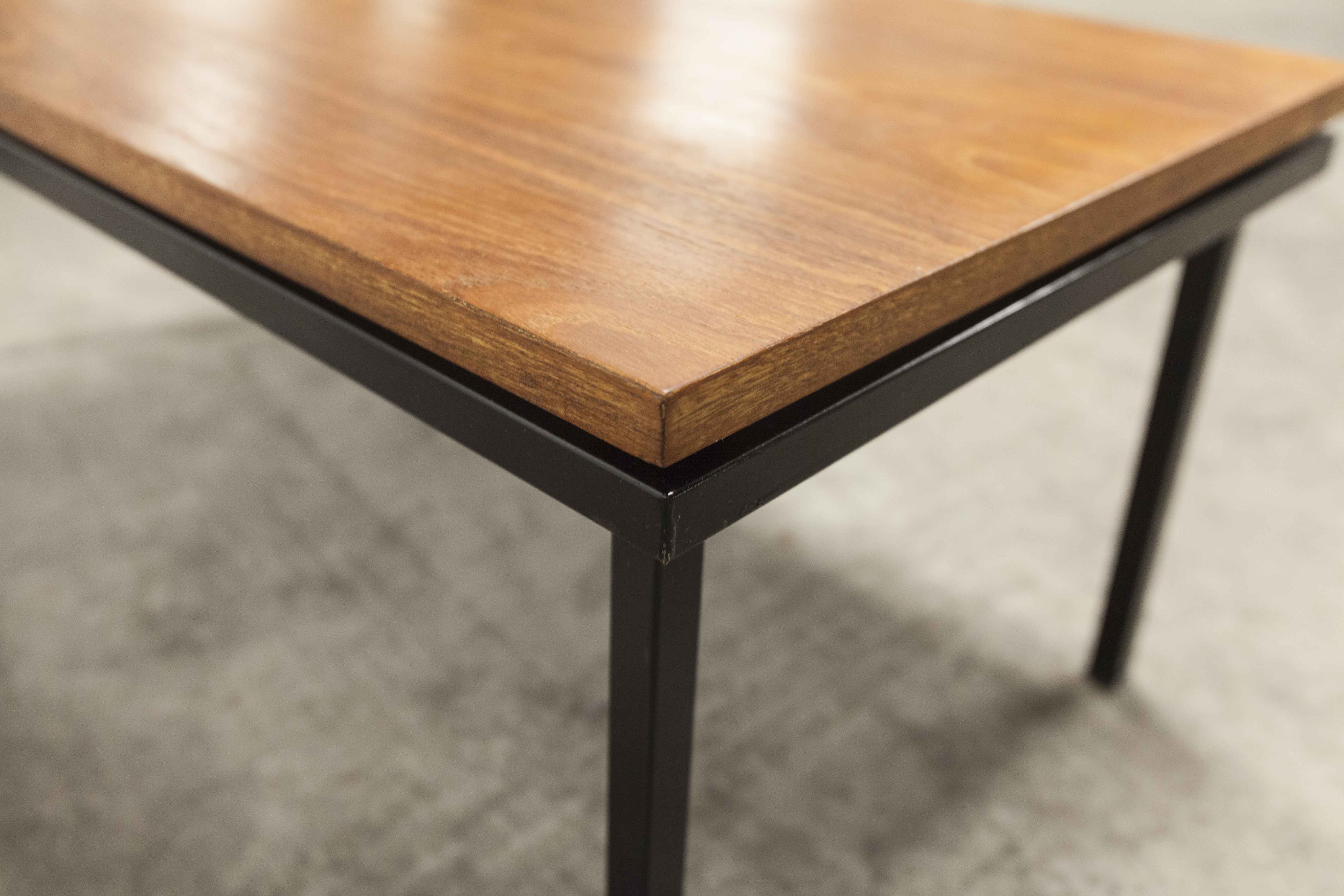 Rectangular teak coffee table 1960