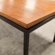 Rectangular teak coffee table 1960