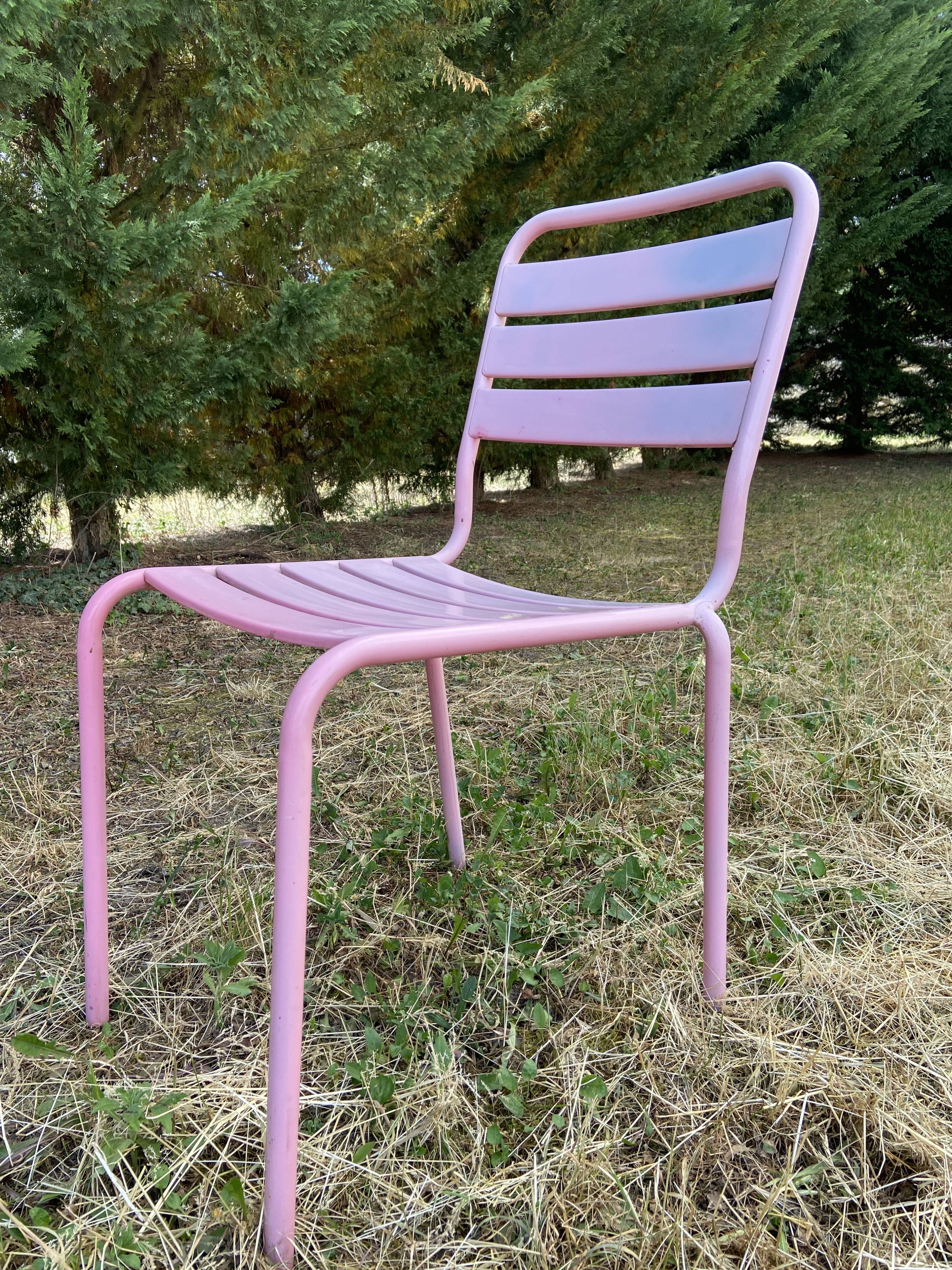 chaises bistrot terrasse chaises jardin fer forgé