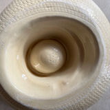 Vintage dish slip hat nachos