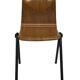 Vintage Chair Galvanitas Pagholz school chair design Dutch design