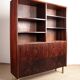 Shelf and bar furniture, Danish, in Rosewood and Brass, Erik Brouer 1960.