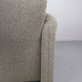 Vico Magistretti "Maralunga" 3-seater re-upholstered sofa For Cassina