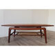 Table basse scandinave en teck édition Samcom 1960