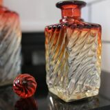 Paire de Flacons cristal Baccarat