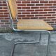 Lot de  4 chaises modèle Cesca B32