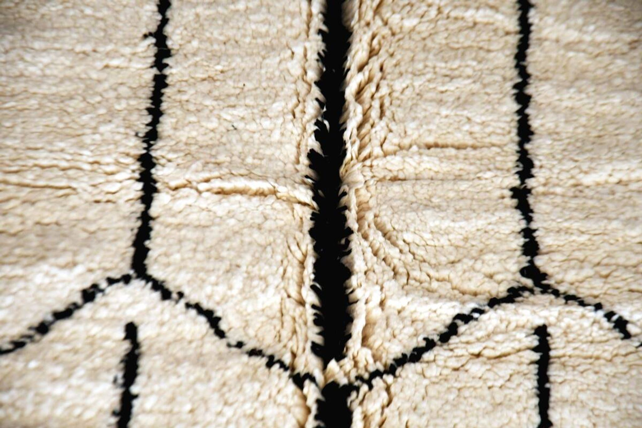 Tapis Beni Mrirt 257 x 157 cm Neuf