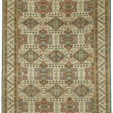 Turkish Wool Vintage Kayseri Rug 195 cm x 290 cm