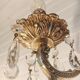 Pair of tassel sconces