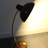 Brown desk lamp 70's