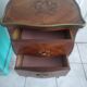 Louis XV marquetry bedside table