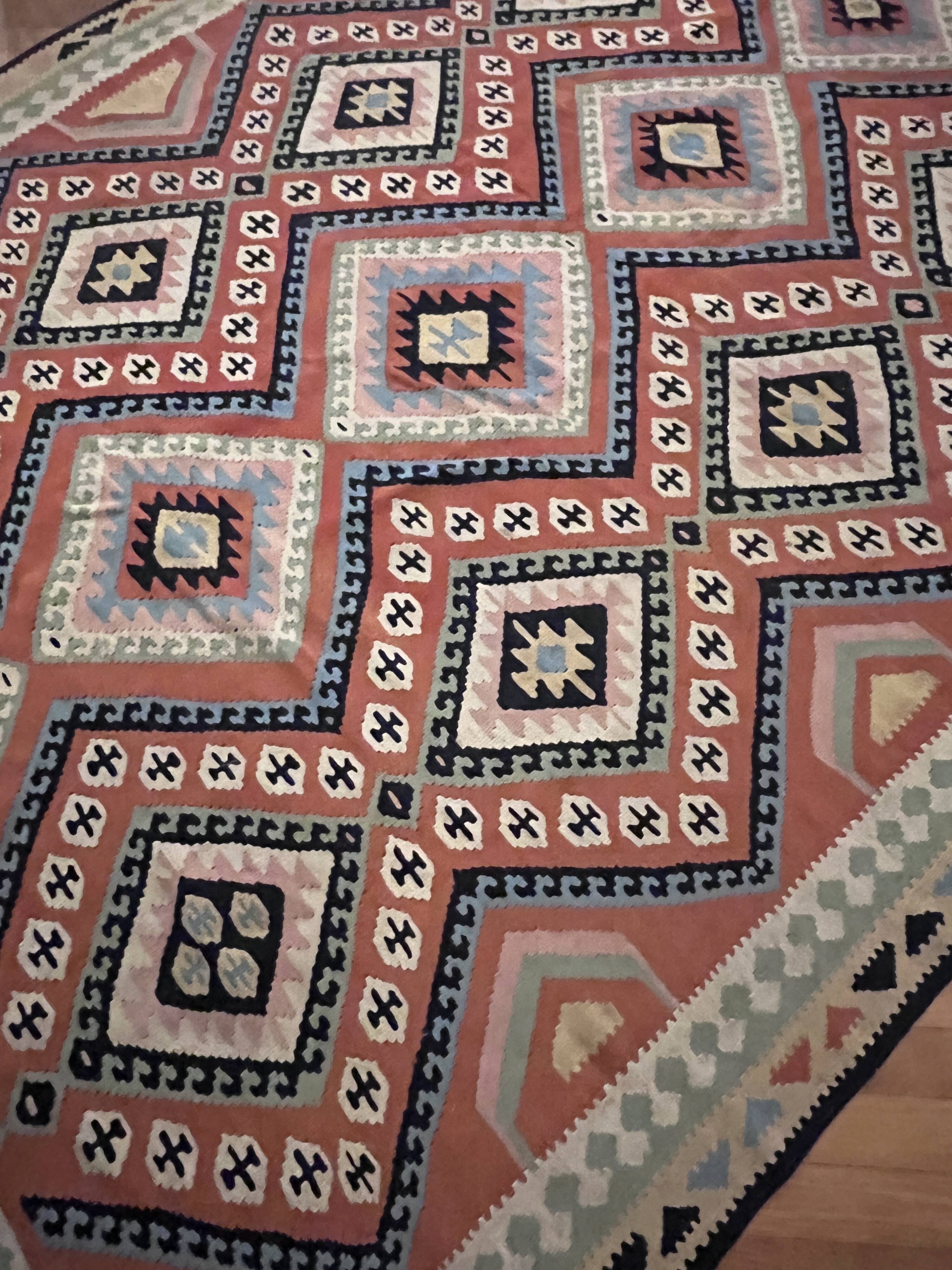 Tapis Kilim afghan artisanal