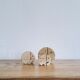 Set of 3 elephant sculptures by Fratelli Manelli 1070