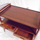 Danish rosewood dessert table edited by Arrebo Mobler