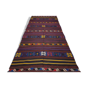 Tapis kilim 13.3x4.6