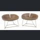 Patricia URQUIOLA- MOROSO - paire de fauteuils modèle Fjord
