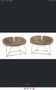 Patricia URQUIOLA- MOROSO - pair of Fjord model armchairs