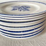 Dessert plates Digoin Simone