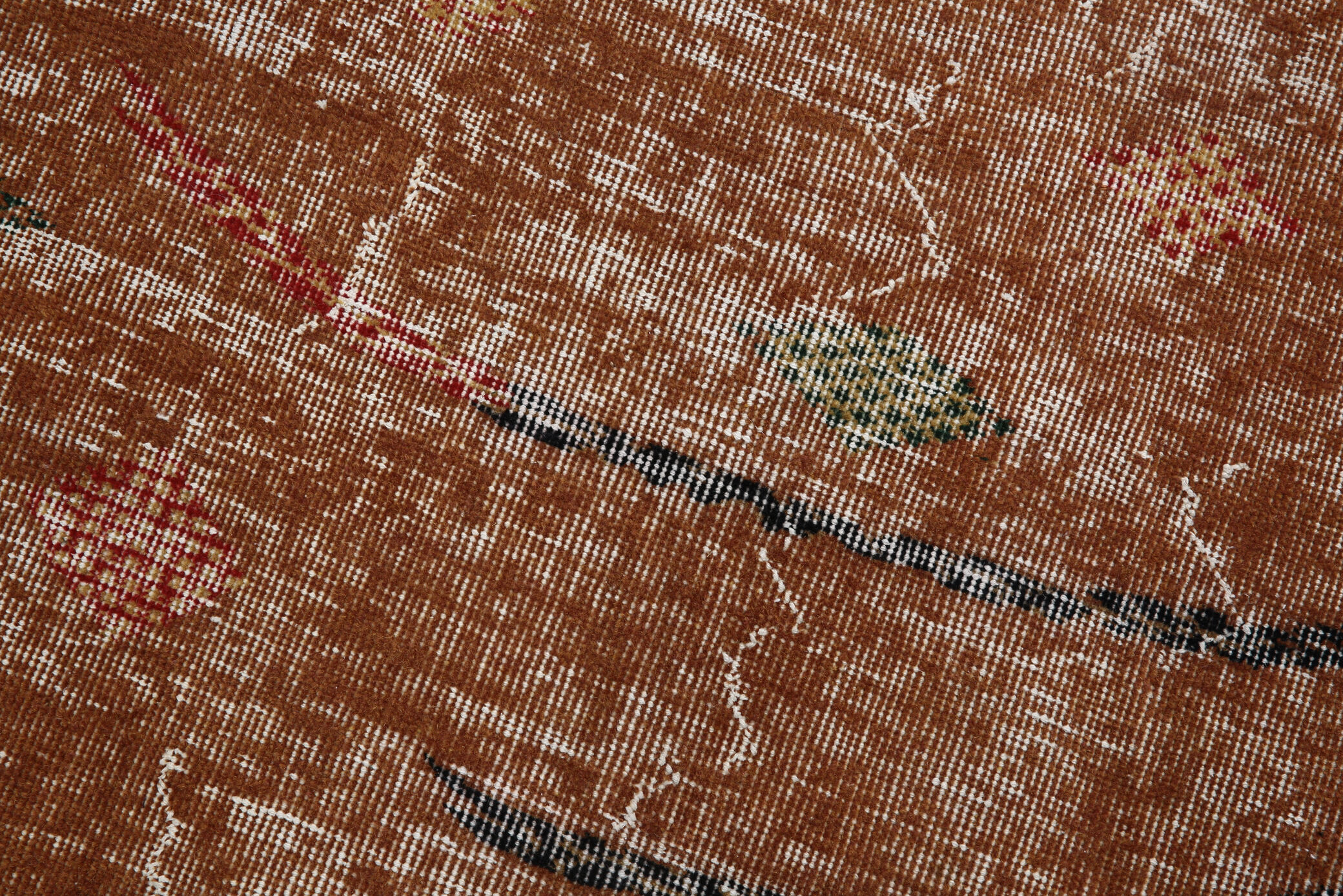 Old turkish rug 213x119cm