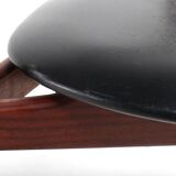 Pair of "Roundette" chairs by Hans Olsen for Frem Rolje, Denmark