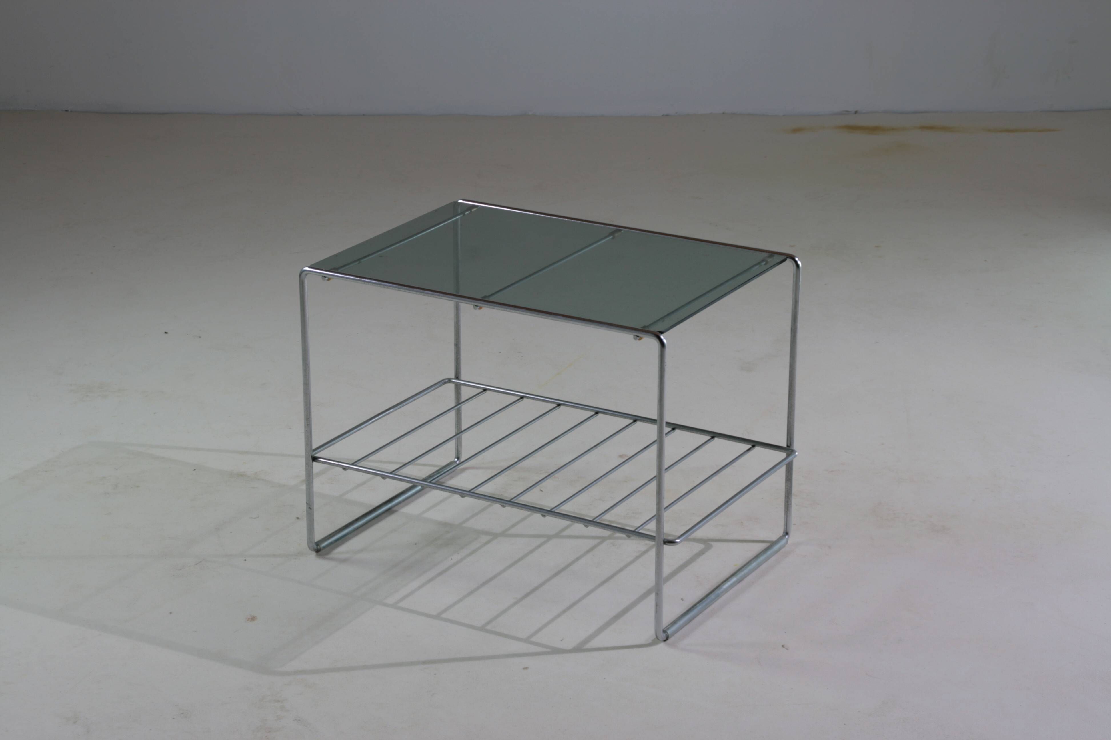 Vintage coffee table or side table, 1970s.