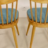 Set of 2 scandinavian chairs 1960