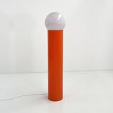 Guzzini Space Age Orange floor lamp, 1970