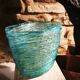 Mid-century stunning vase in hand-worked Murano glass by Sergio Costantini with the rare original certificate. Made in Murano, Italy.