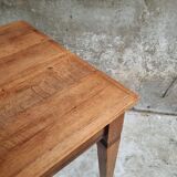 Antique oak table office table or kitchen table