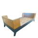 Coloured wooden child's bed in perfect condition