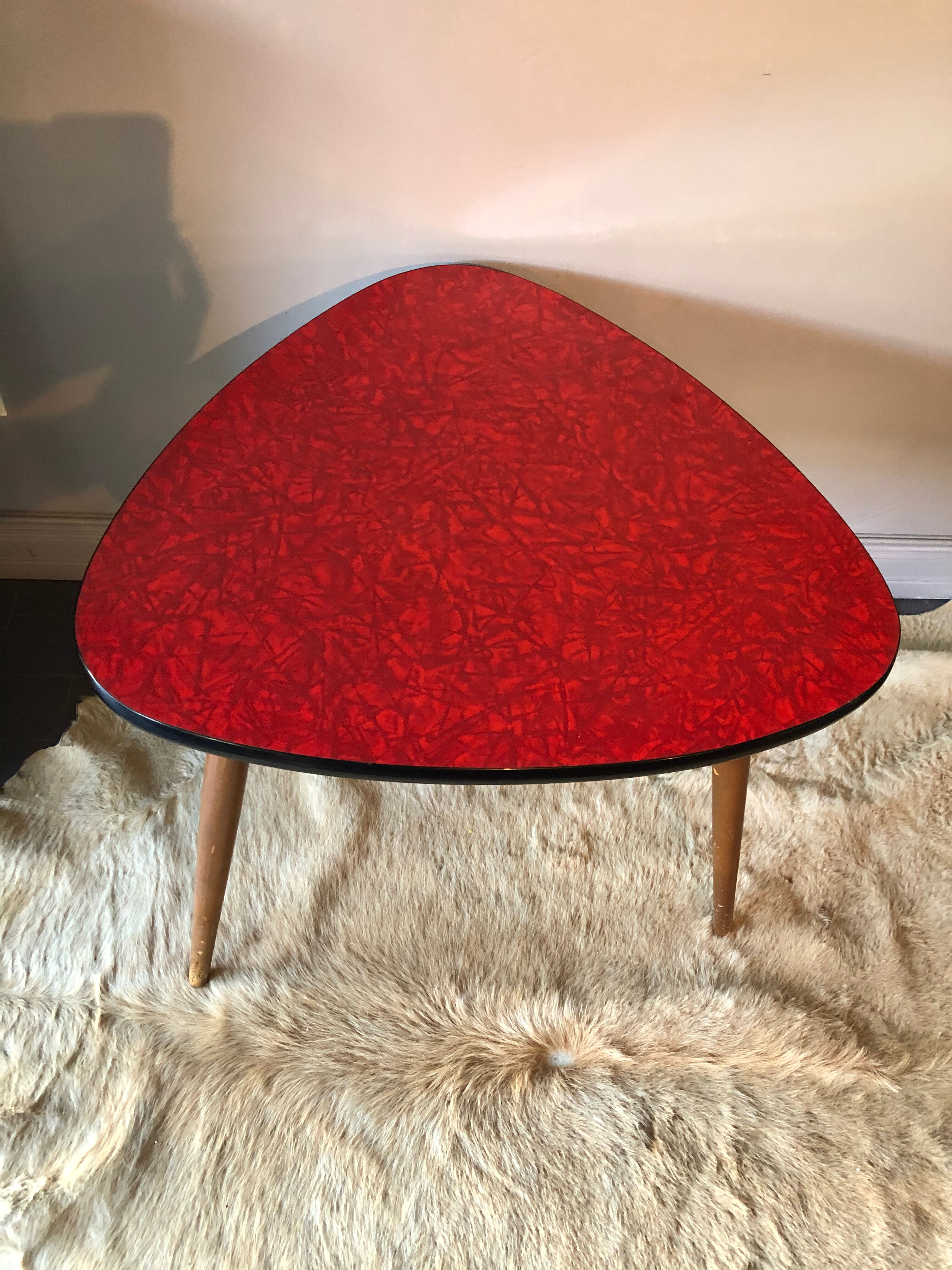 Vintage coffee table tripod