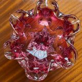 Blown glass catchall by Josef Hospodka from the 1960s.