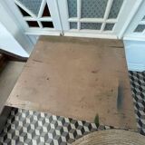 Table en bois vintage