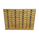 Craft furniture with 40 drawers and workshop shell handles