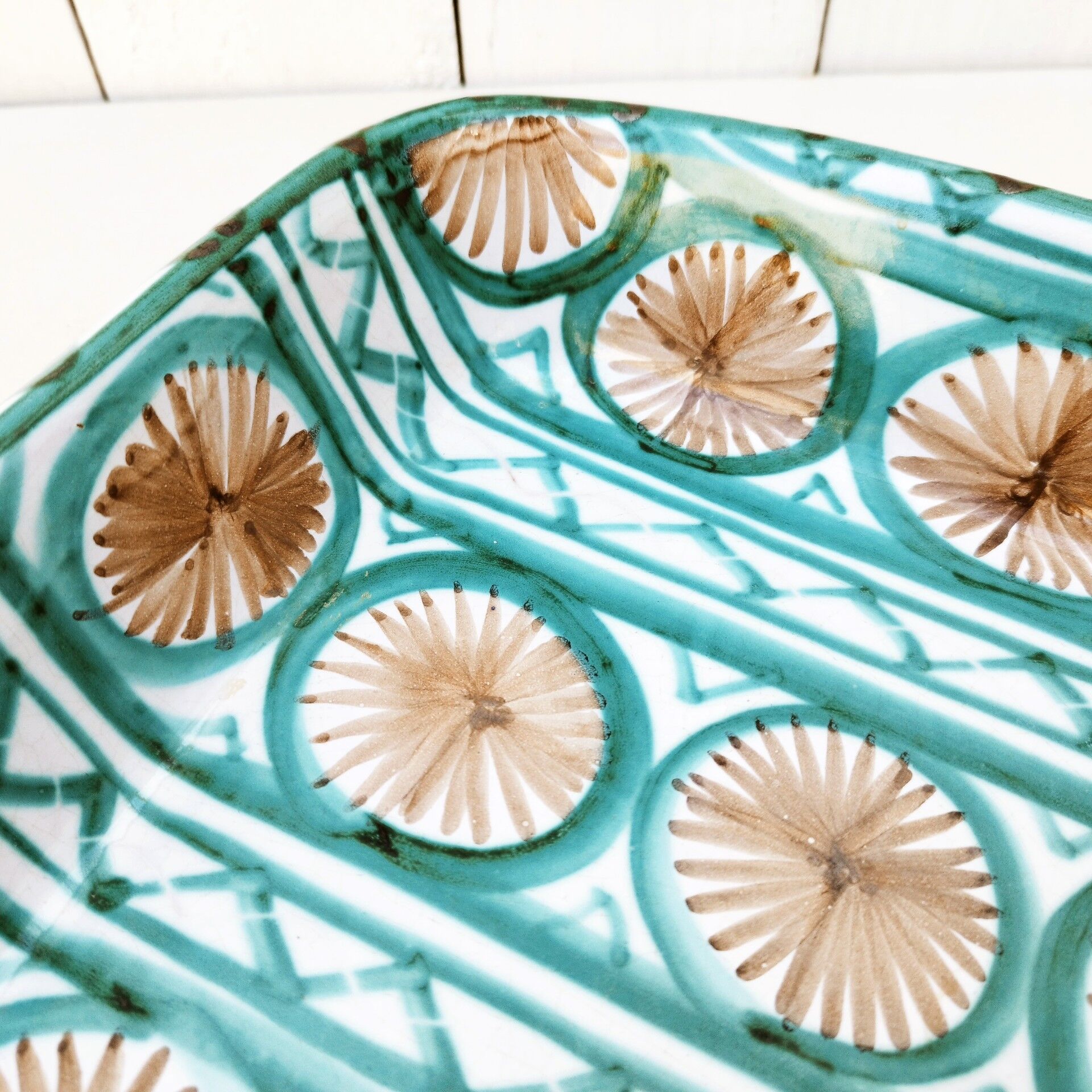 Ceramic gratin dish Robert Picault Vallauris