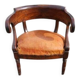 Fauteuil Empire 19ème Acajou