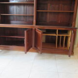 Bookcase in mahogany
