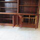 Bookcase in mahogany