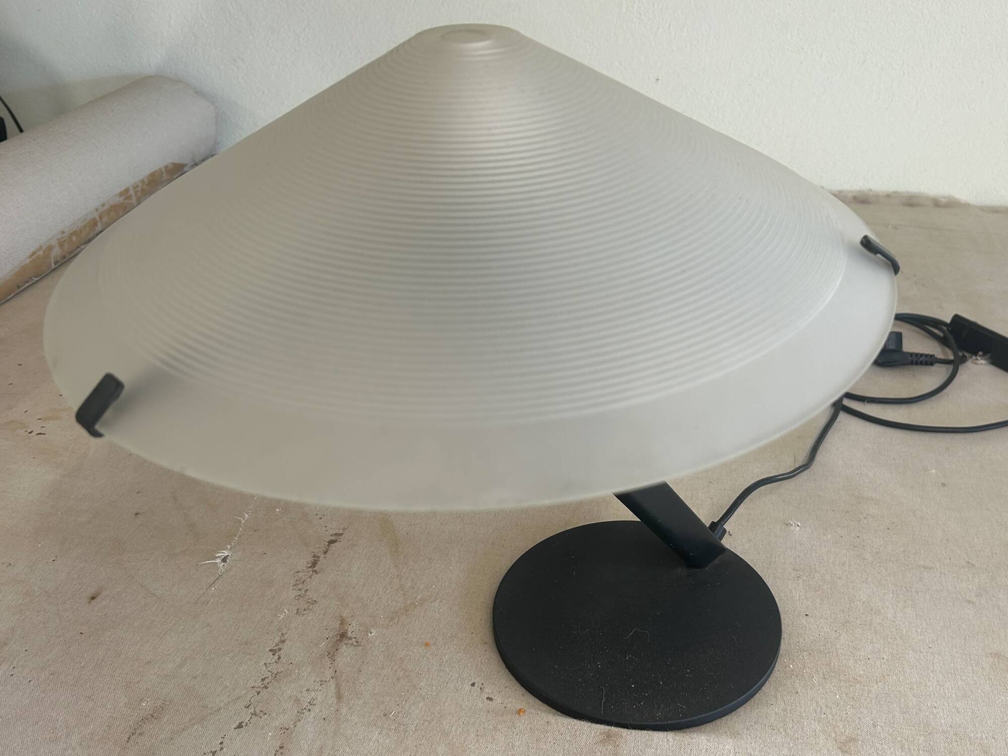 Lampe vintage Tobia Lami Progetti 1980