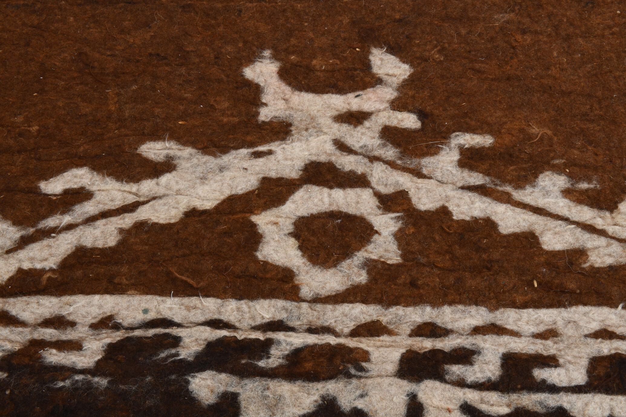 3x13 unique anatolian vintage runner rug,101x398cm