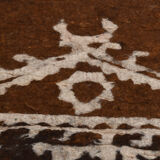 3x13 unique anatolian vintage runner rug,101x398cm