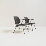 Set of Two Easy Chairs by Gijs Van Der Sluis, 1960s
