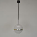 Mid-century Glass Pendant Napako,1970