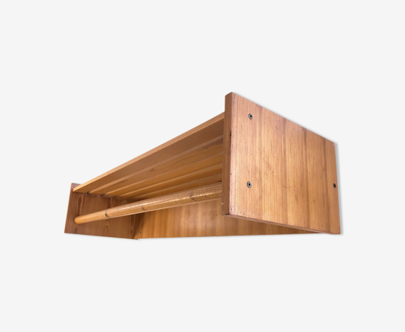 Porte manteaux scandinave en pin 1970