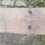 Farm bench old tree