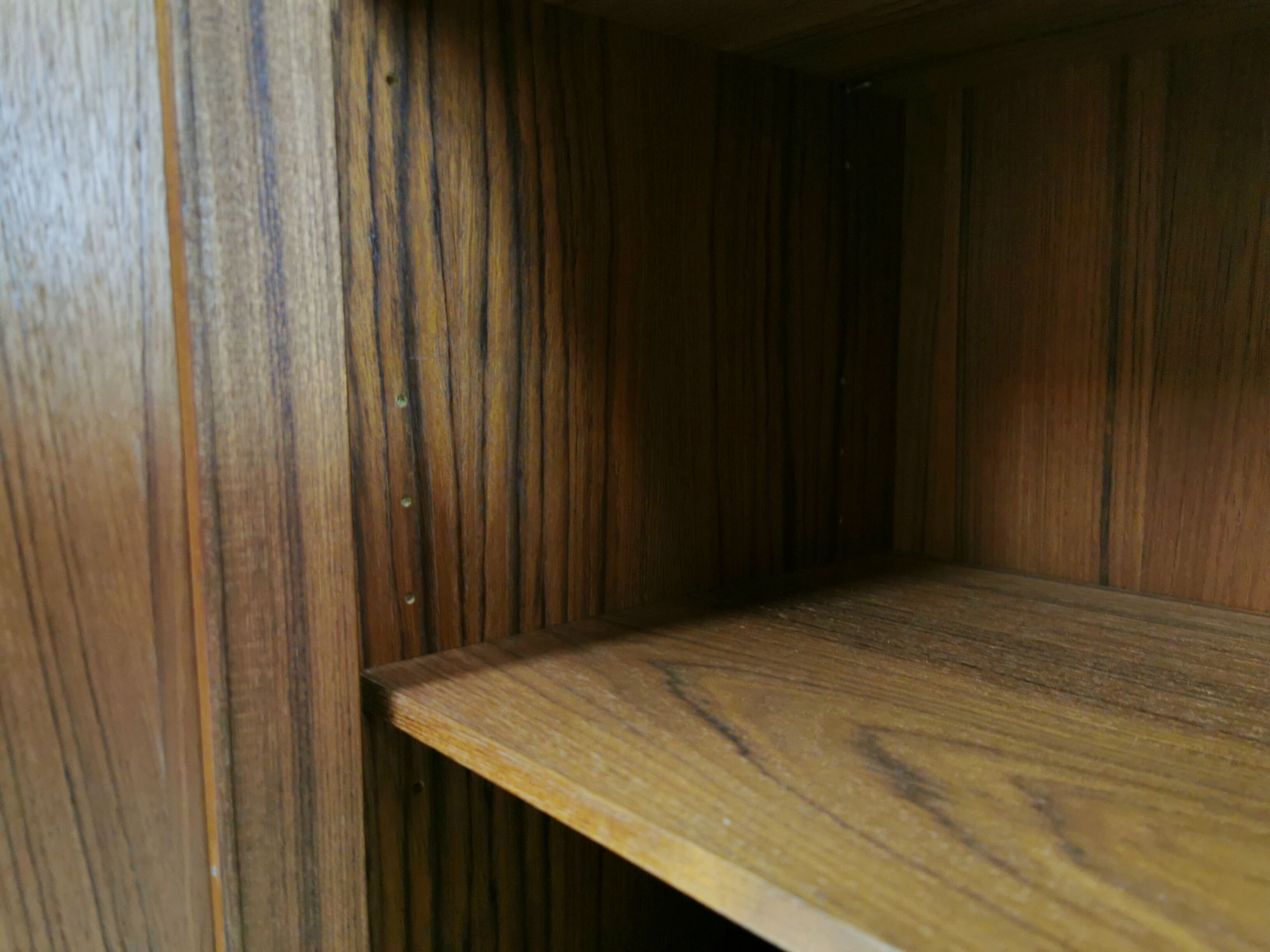 Cabinet en teck 60s 70s