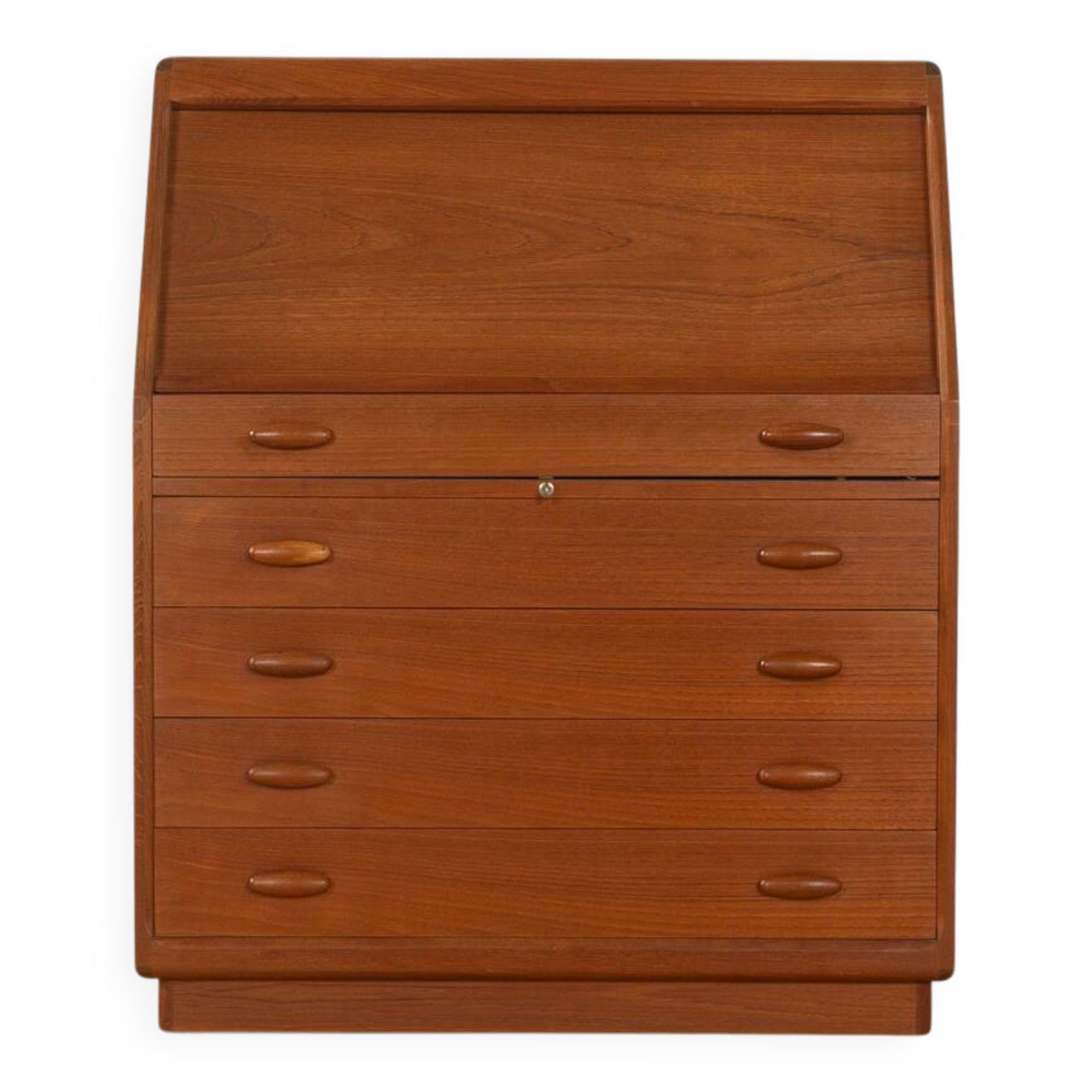 1980s secretary desk by Dyrlund